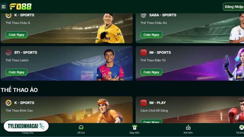 Cược bóng đá thả ga