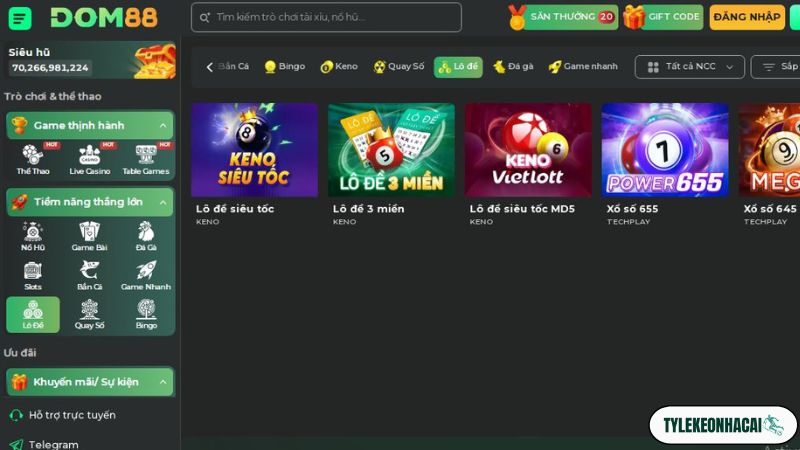 Tín đồ xổ số - lô đề thỏa sức lựa chọn