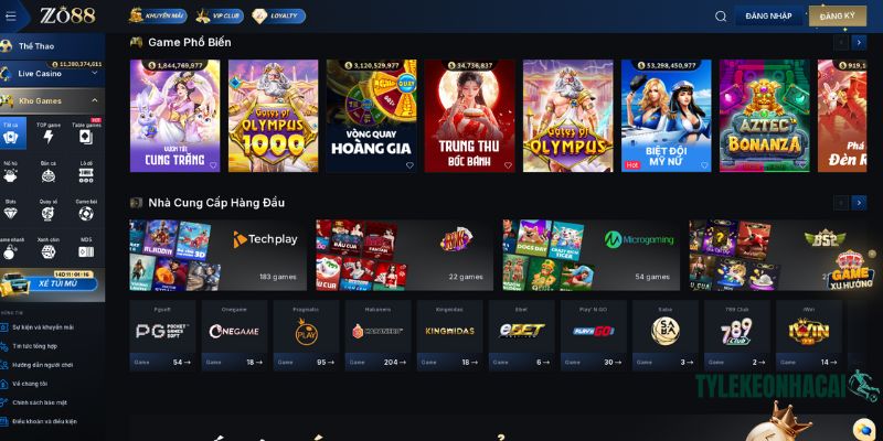ZO88 là sân chơi đã quá quen thuộc với nhiều người trong những năm gần đây