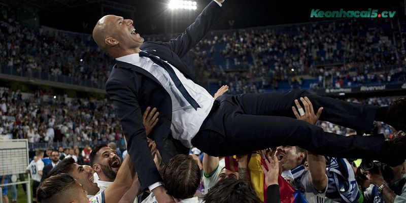 HLV Zinedine Zidane và tài năng dẫn dắt tài ba