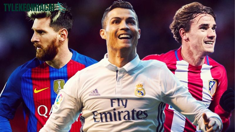 Giải VĐQG Tây Ban Nha vì sao hấp dẫn? Giải VĐQG Tây Ban Nha vì sao hấp dẫn?