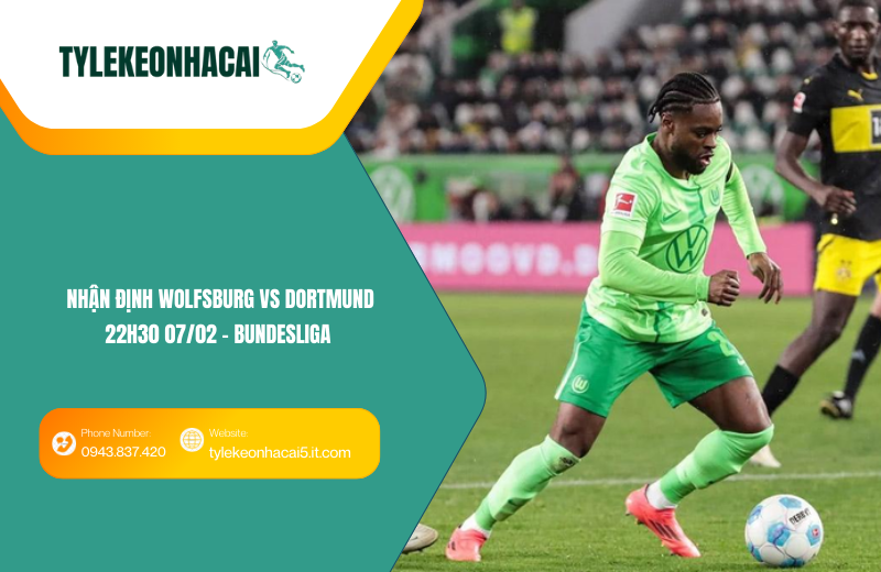 Đội hình dự kiến trước trận Wolfsburg vs Dortmund